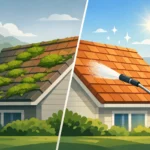 Do Moss Covered Roofs Need Cleaning?