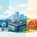 Domestic, Commercial and Agricultural Roofing