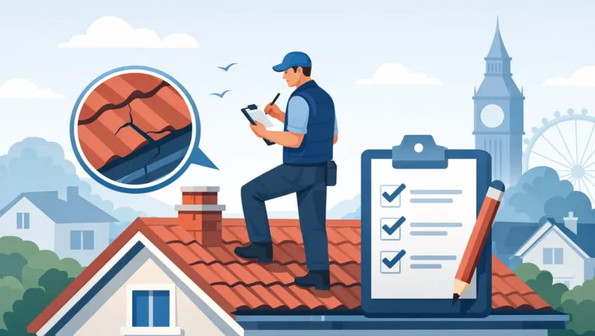 Free Roof Inspection Checklist for UK Homes
