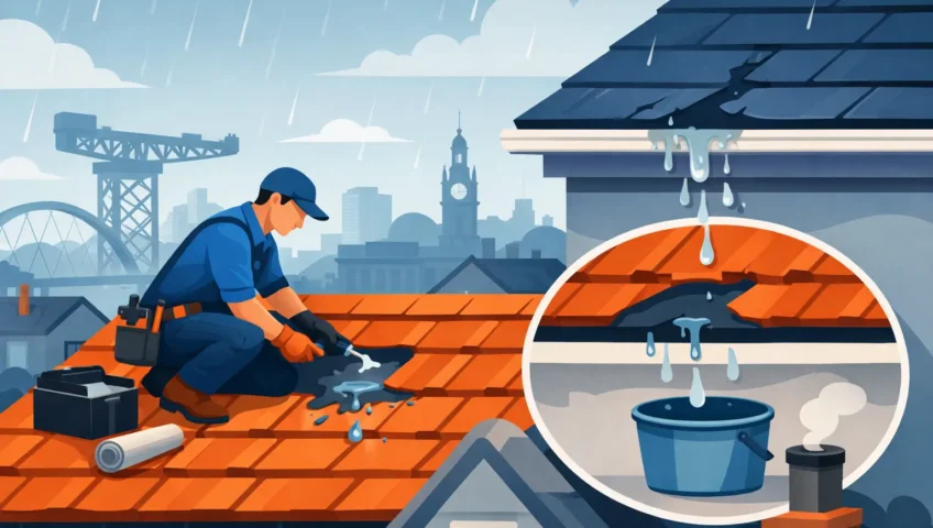 Glasgow Roof Leak Specialist: Fast Roof Repairs
