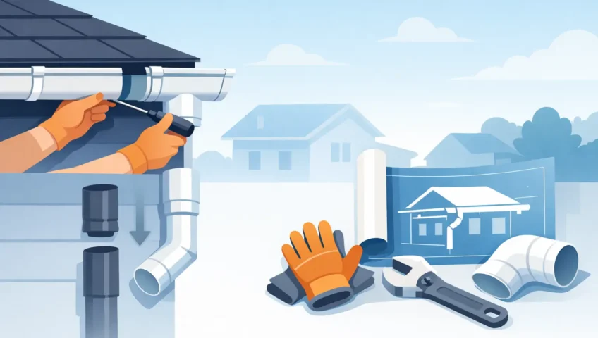 Guttering and Downpipe Replacement Guide