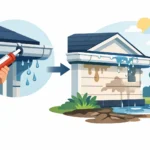How to Fix Leaking Gutters Before Damage Spreads