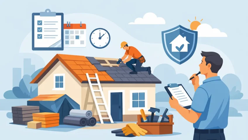 How to Prepare for Reroofing Without the Stress