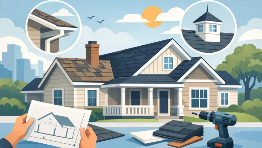 The Best Roofline Upgrades for Older Homes
