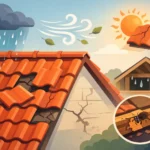What Causes Roof Tiles to Slip?