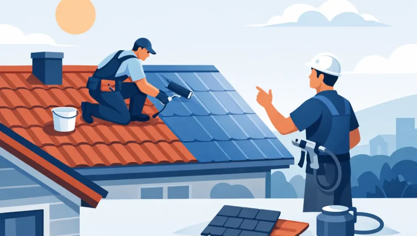 When Domestic Roof Coating Specialists Help