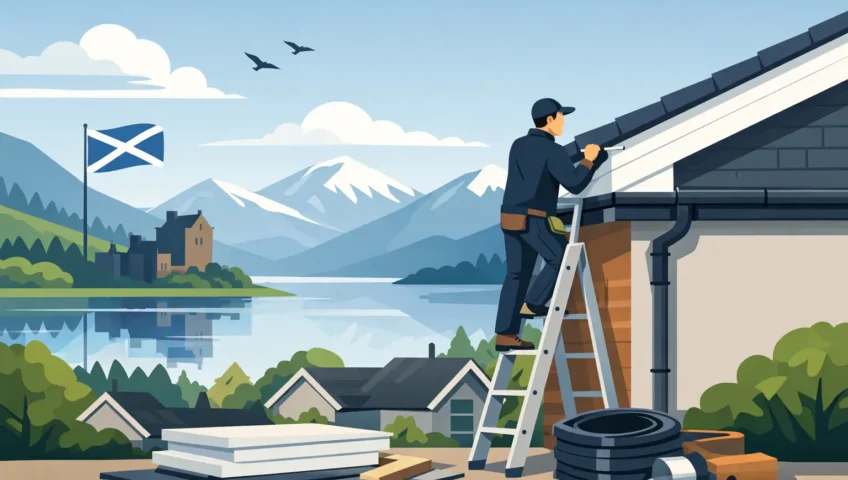 Your Guide to Roofline Replacement in Scotland