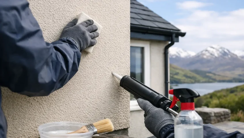 8 Best Ways to Protect Rendered Walls in Scotland