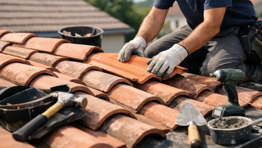 A Homeowner’s Guide to Tiled Roof Repairs