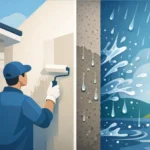 Are Wall Coatings Waterproof? What to Expect