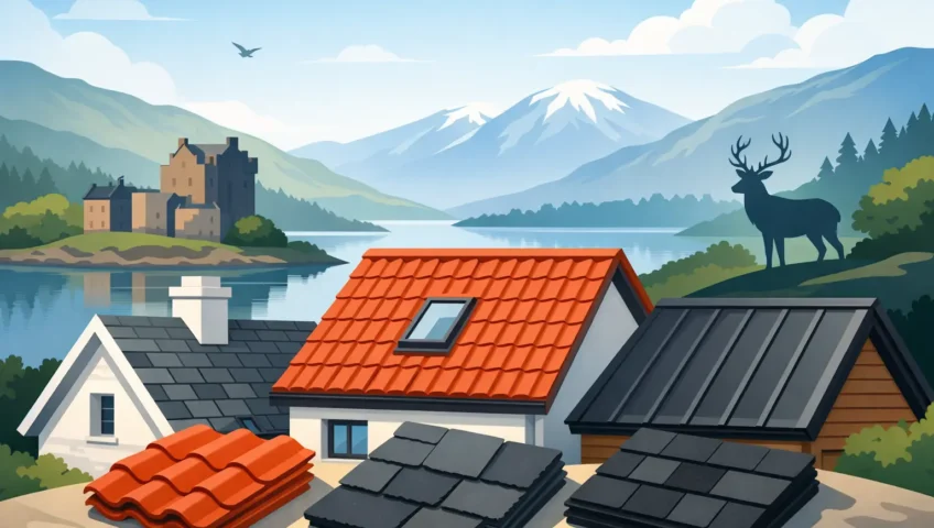 Best Roofing Materials Scotland Homes Rely On