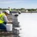 Commercial Flat Roof Restoration Example