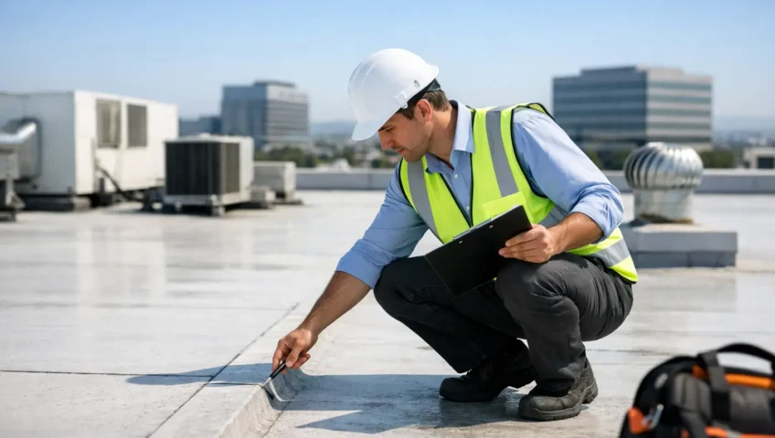 Do Commercial Roofs Need Inspections? Yes.