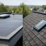 Flat Roofing Versus Pitched Roofing Compared