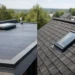 Flat Roofing Versus Pitched Roofing Compared