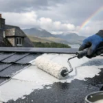 How to Choose Roof Coatings for Scottish Weather