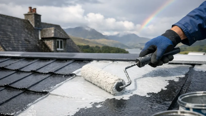 How to Choose Roof Coatings for Scottish Weather