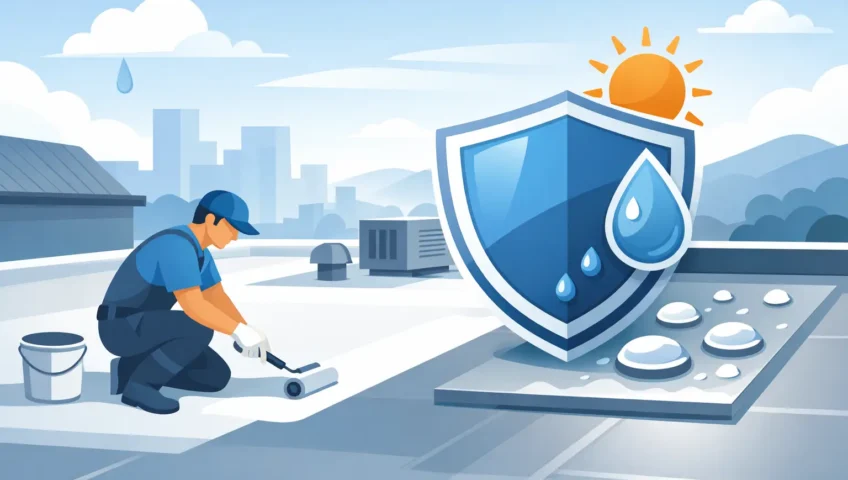 How to Protect Roof Coatings and Make Them Last