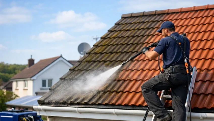 Roof Cleaning Coatbridge Homes Can Rely On