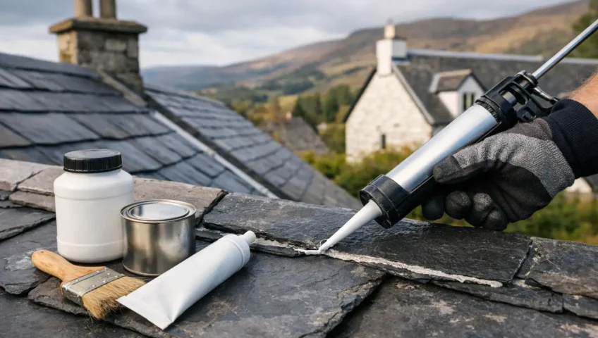 Roof Sealant Products Review for Scottish Homes