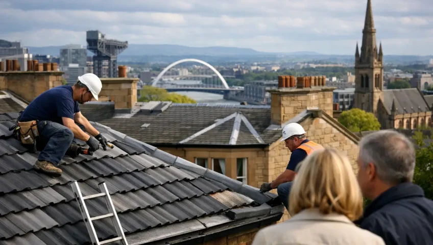 Roofing Contractors Glasgow Homeowners Trust
