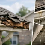 Warning Signs of Roofline Damage You Shouldn’t Ignore