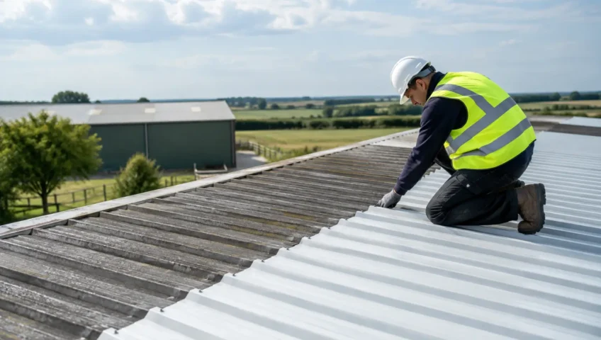 A Guide to Agricultural Roof Refurbishment