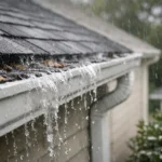 How to Prevent Gutter Overflow Before Damage