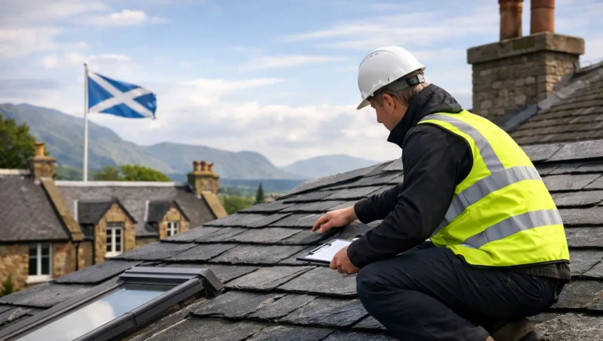 Landlord Roof Obligations for Scottish Lets