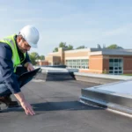 School Roof Renewal Before Leaks Cause Damage