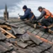Storm Damaged Roof Repair Example in Glasgow