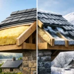 Warm Versus Cold Roofs for Scottish Homes